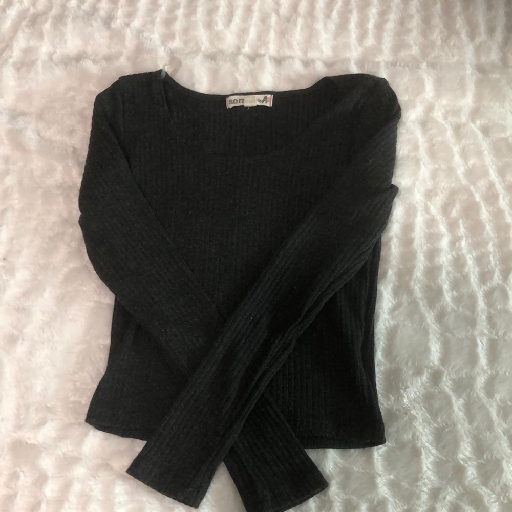 S. O. R. A. D. by A crop sweater 111